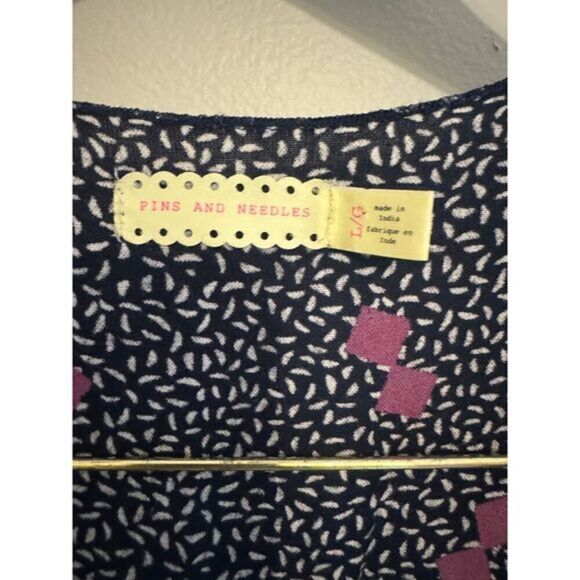 Pins and Needles-Urban Outfitters- Women's Button Down Dress-‎ large - Picture 2 of 10